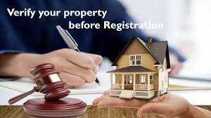 how to verify property documents in maharastra ?